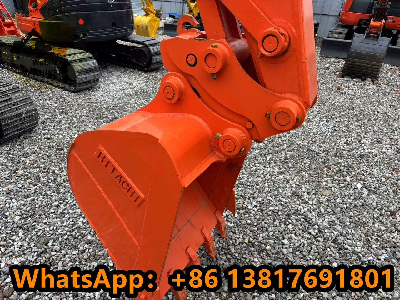 HITACHI ZX70 - Construction machinery: picture 3 HITACHI ZX70 - Construction machinery: picture 3