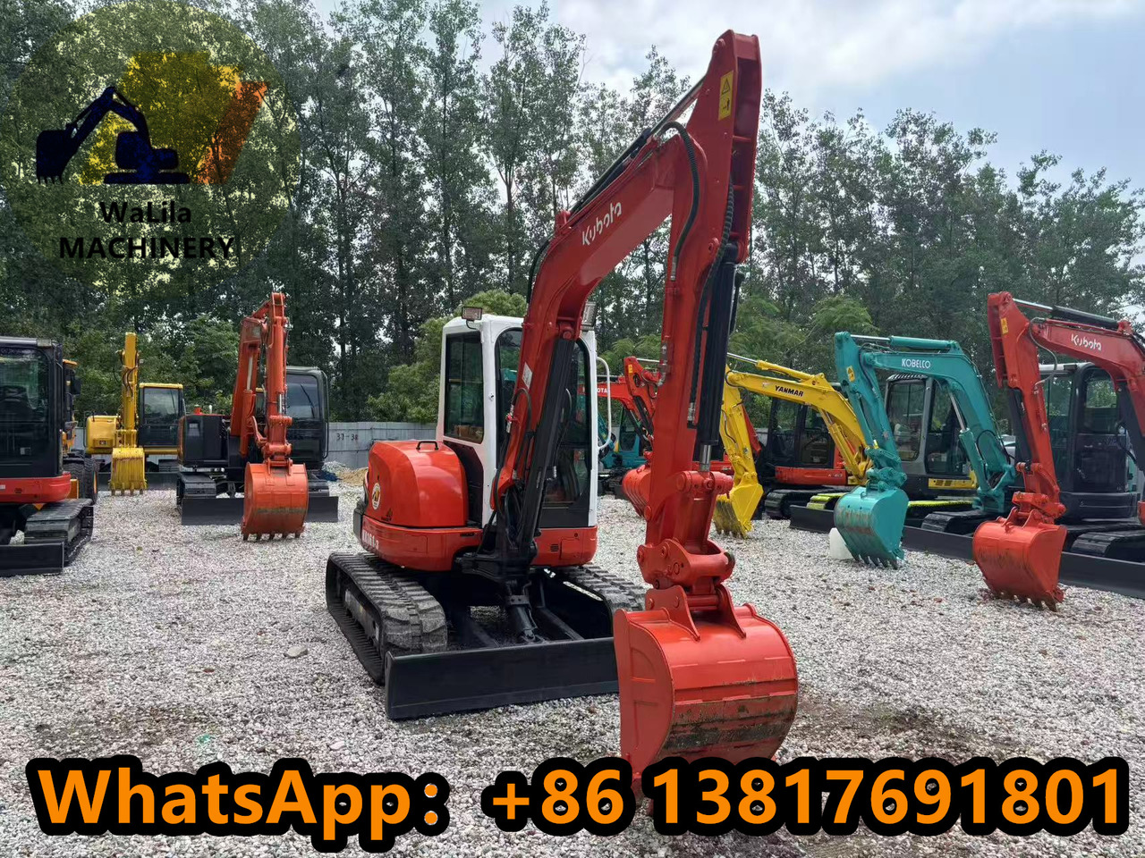 KUBOTA KX161 - Construction machinery: picture 5 KUBOTA KX161 - Construction machinery: picture 5