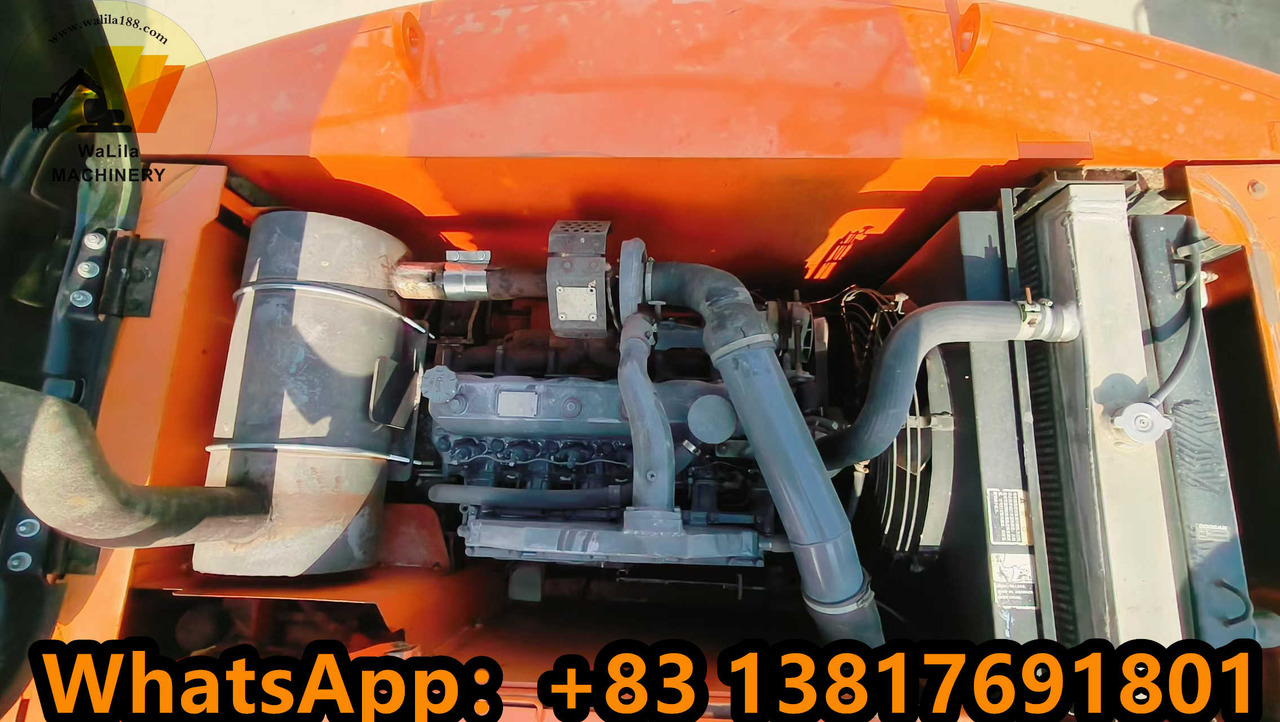 DOOSAN DH225 - Crawler excavator: picture 5 DOOSAN DH225 - Crawler excavator: picture 5