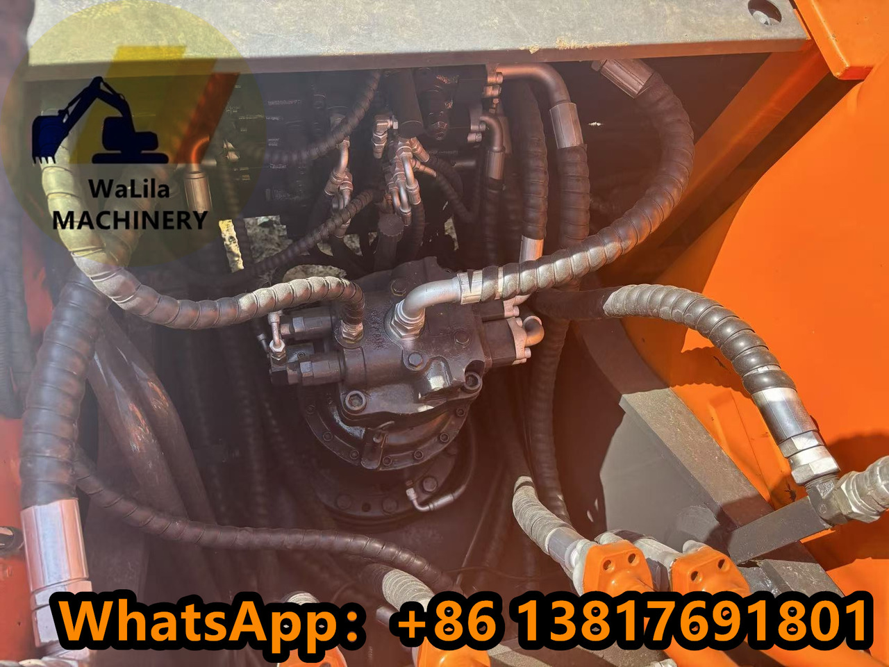 DOOSAN DX225DLA - Crawler excavator: picture 4 DOOSAN DX225DLA - Crawler excavator: picture 4