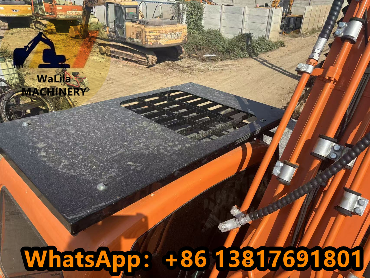 DOOSAN DX225DLA - Crawler excavator: picture 5 DOOSAN DX225DLA - Crawler excavator: picture 5