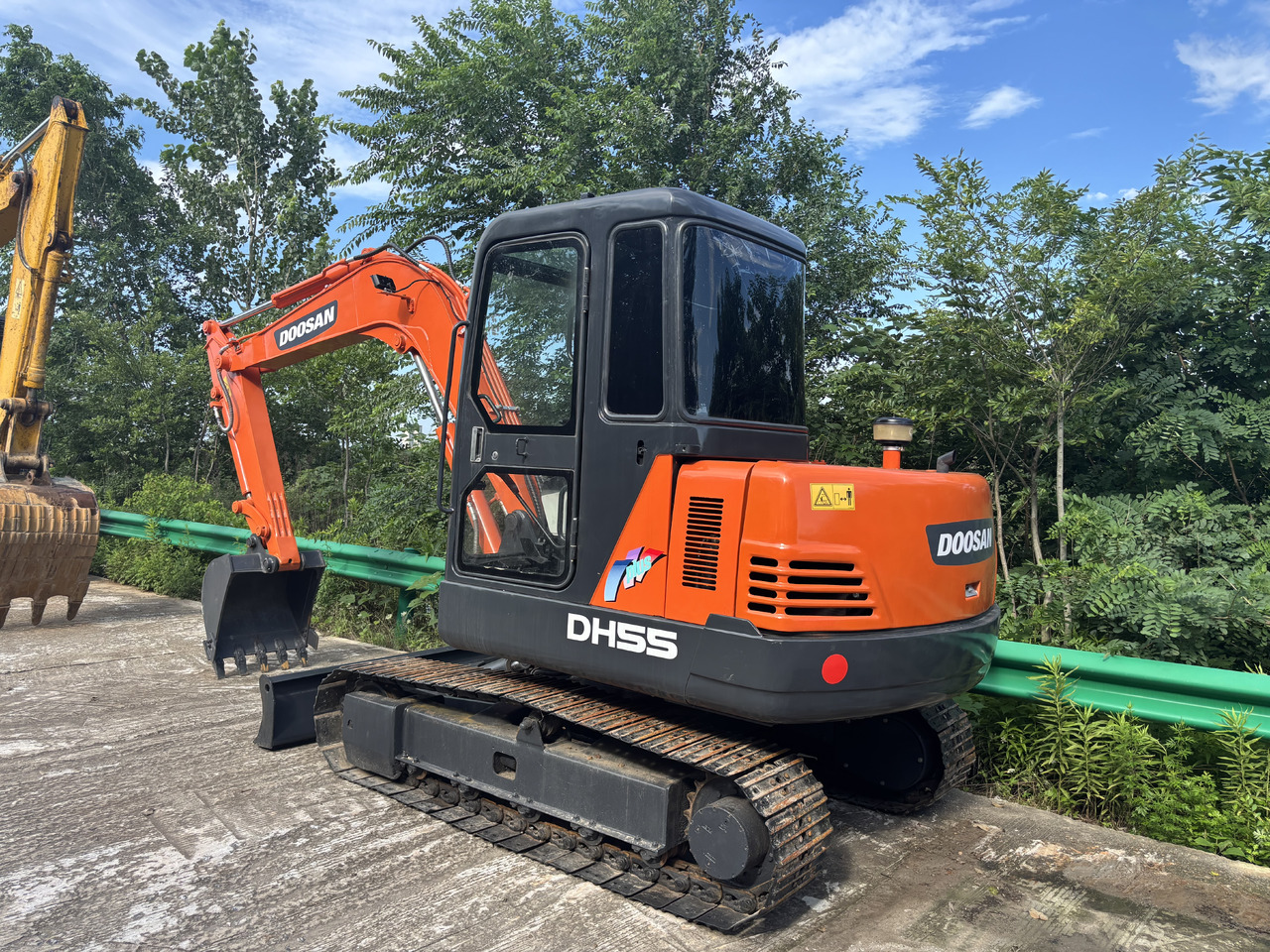 Doosan DH 55-7 DH55 - Mini excavator: picture 3 Doosan DH 55-7 DH55 - Mini excavator: picture 3