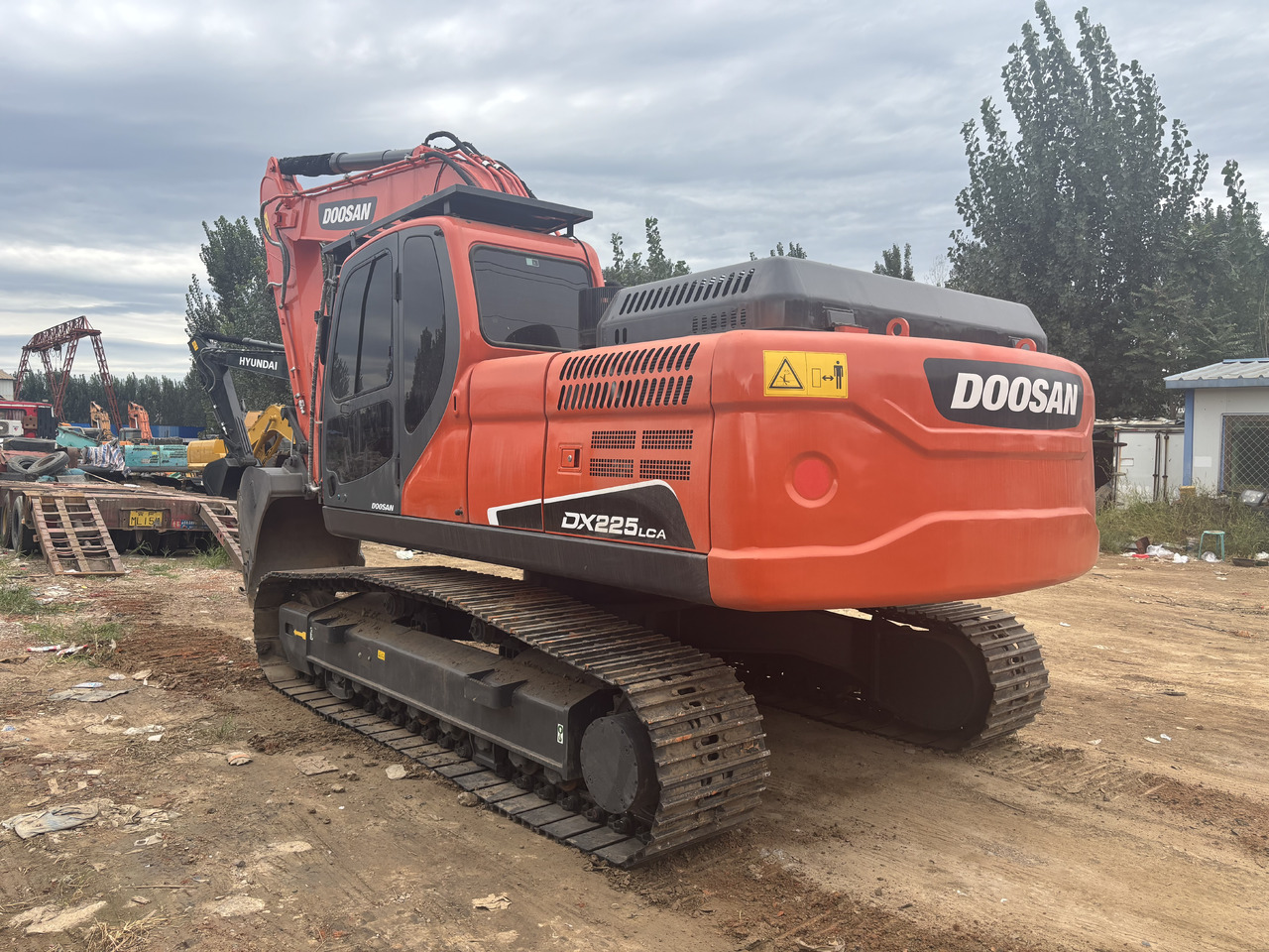 Doosan DX 225 Korea imports doosan DX225 - Crawler excavator: picture 5 Doosan DX 225 Korea imports doosan DX225 - Crawler excavator: picture 5