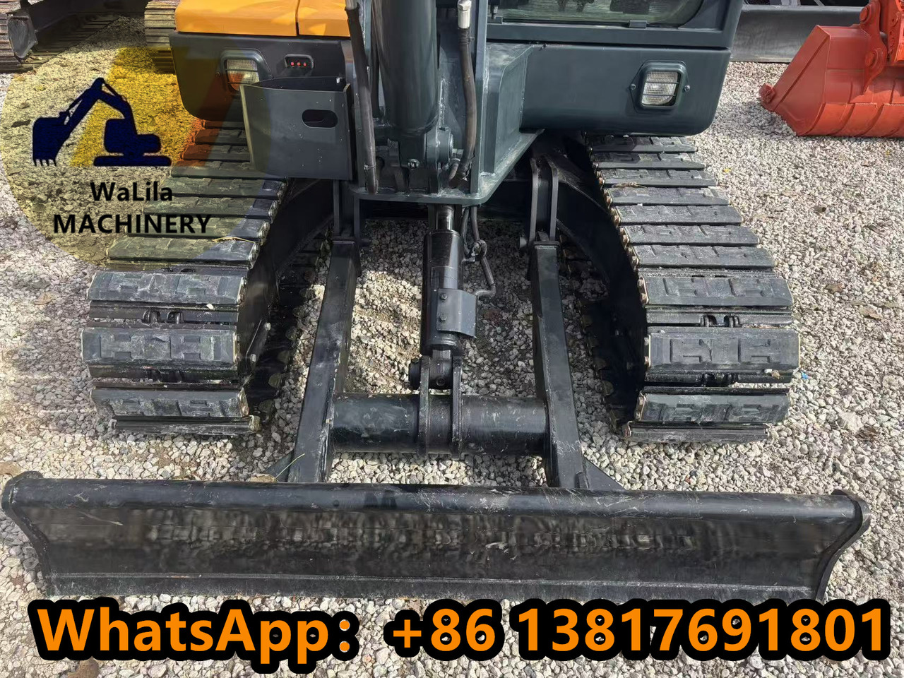 HYUNDAI HX60 PRO - Mini excavator: picture 2 HYUNDAI HX60 PRO - Mini excavator: picture 2