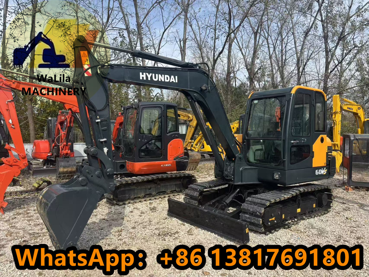 HYUNDAI R60-9VS - Mini excavator: picture 4 HYUNDAI R60-9VS - Mini excavator: picture 4