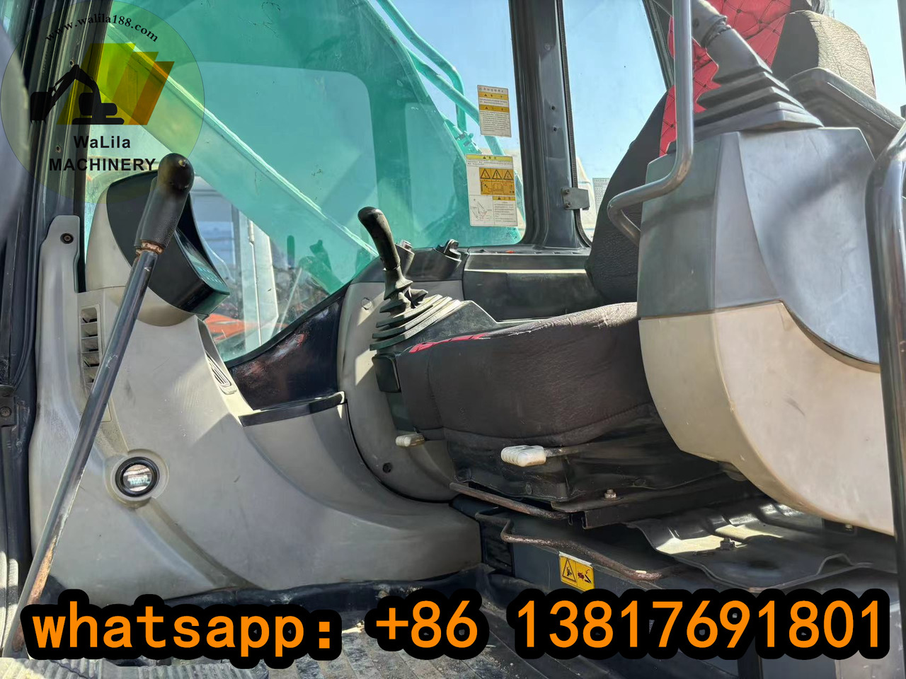 KOBELCO SK 200-8 - Crawler excavator: picture 4 KOBELCO SK 200-8 - Crawler excavator: picture 4