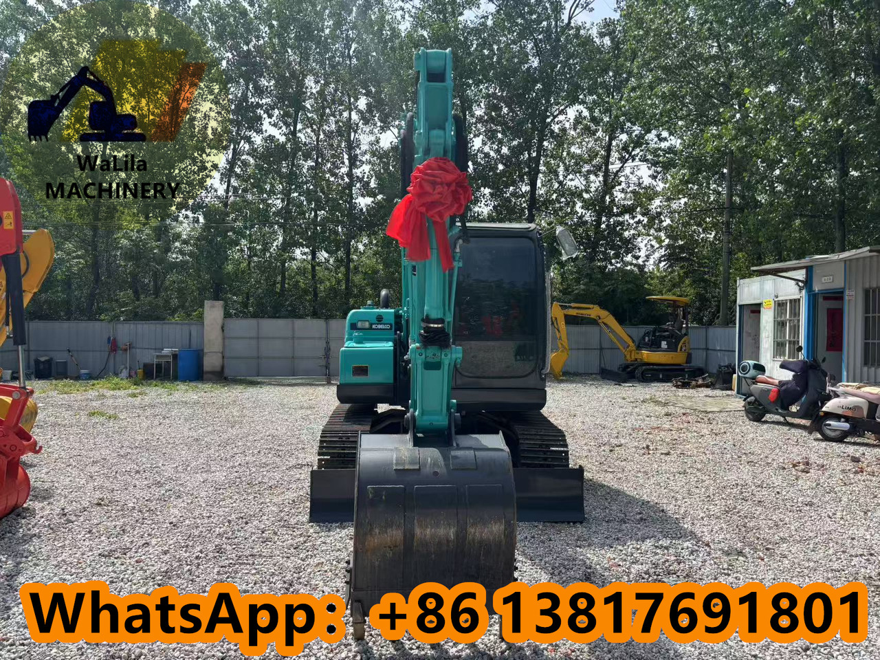 KOBELCO SK75 - Mini excavator: picture 5 KOBELCO SK75 - Mini excavator: picture 5