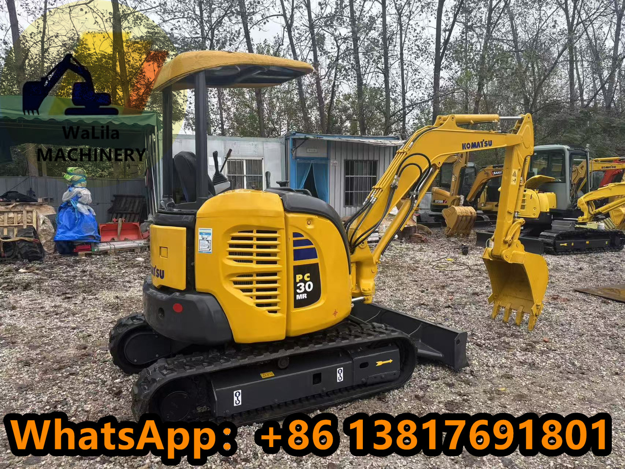 KOMATSU PC30MR - Mini excavator: picture 4 KOMATSU PC30MR - Mini excavator: picture 4