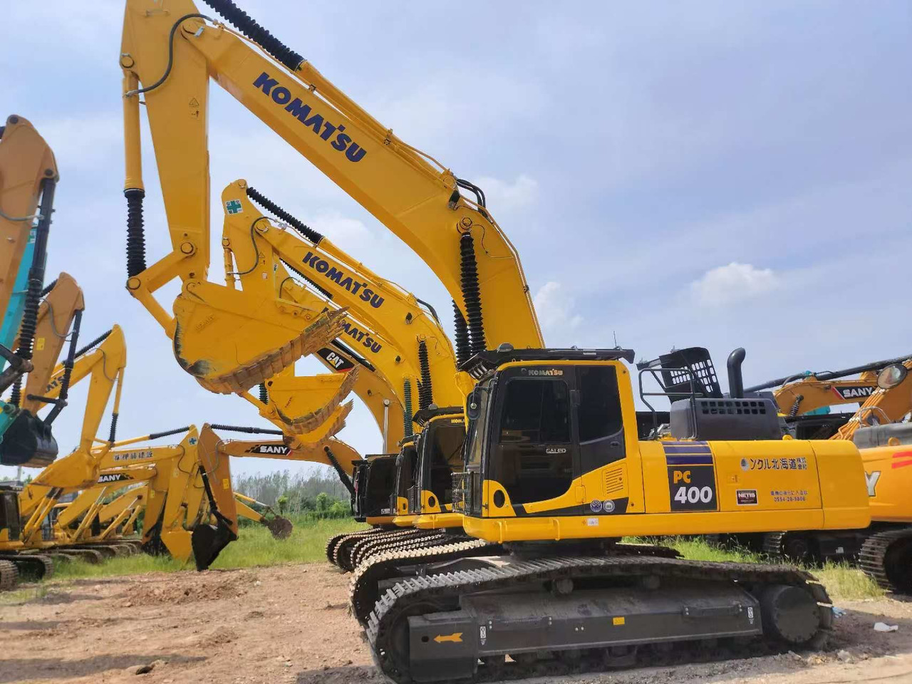 KOMATSU PC400-8 - Crawler excavator: picture 1 KOMATSU PC400-8 - Crawler excavator: picture 1