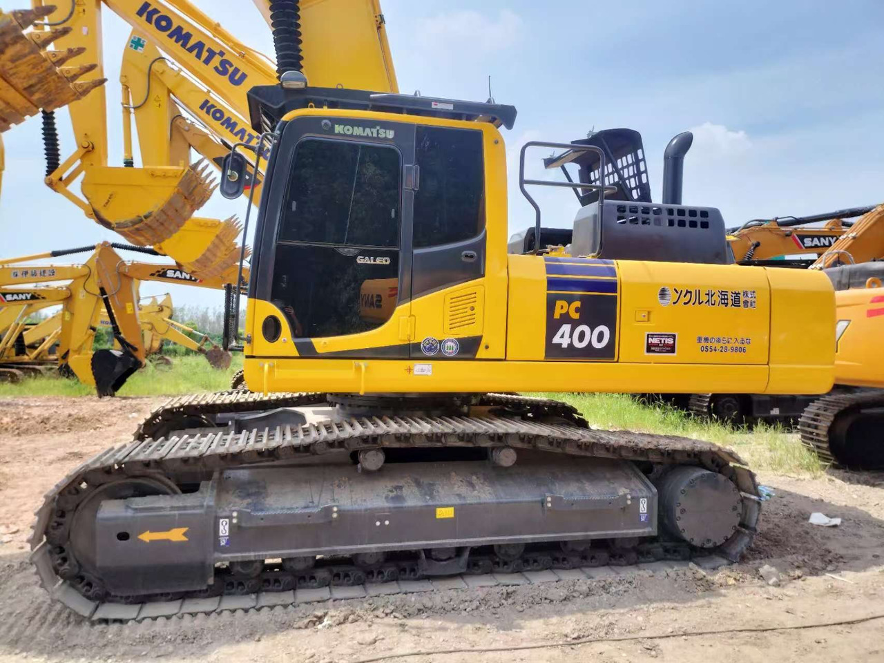 KOMATSU PC400-8 - Crawler excavator: picture 2 KOMATSU PC400-8 - Crawler excavator: picture 2