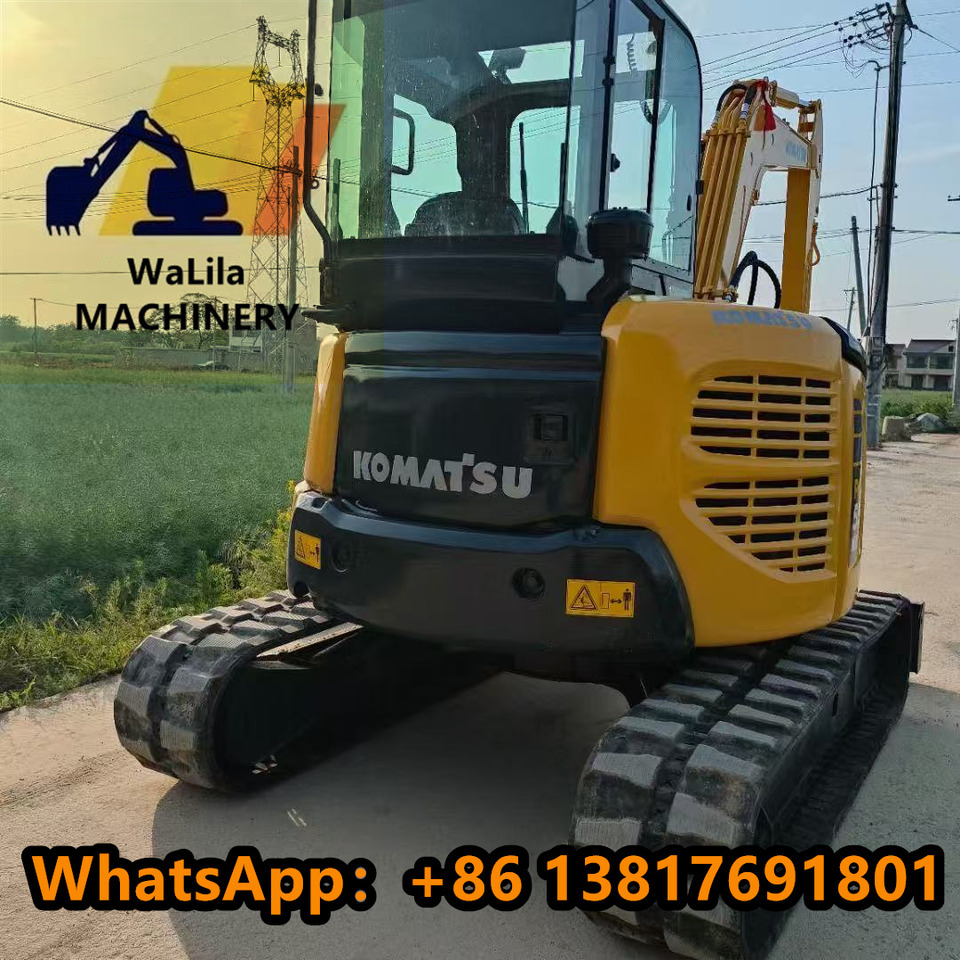KOMATSU PC55 - Mini excavator: picture 4 KOMATSU PC55 - Mini excavator: picture 4