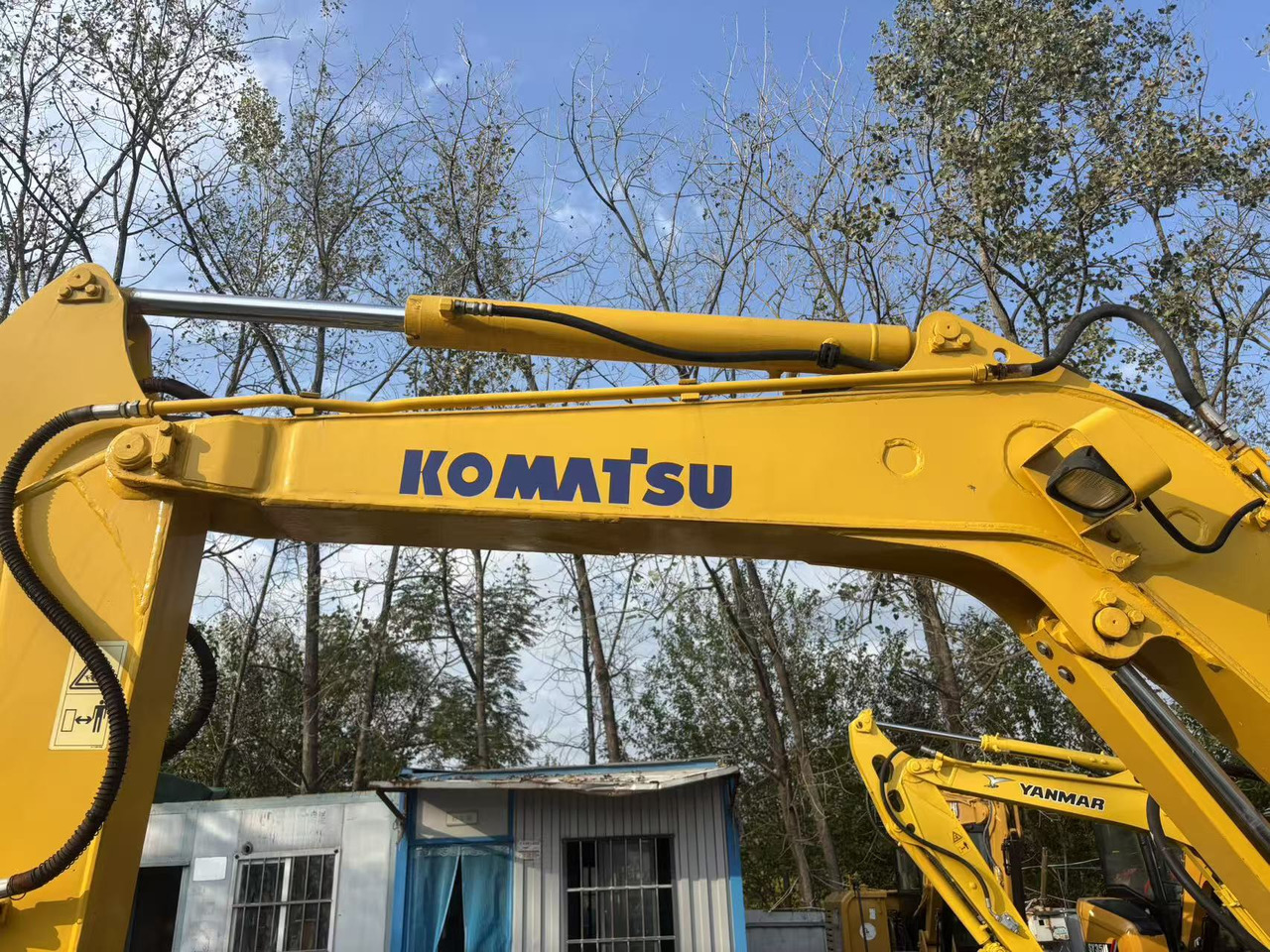 KOMATSU PC55MR-3 - Mini excavator: picture 5 KOMATSU PC55MR-3 - Mini excavator: picture 5