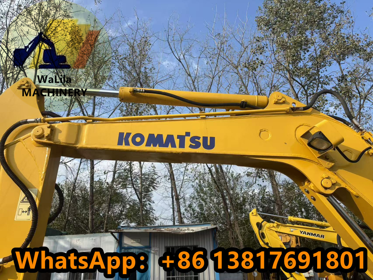 KOMATSU PC55MR - Mini excavator: picture 4 KOMATSU PC55MR - Mini excavator: picture 4