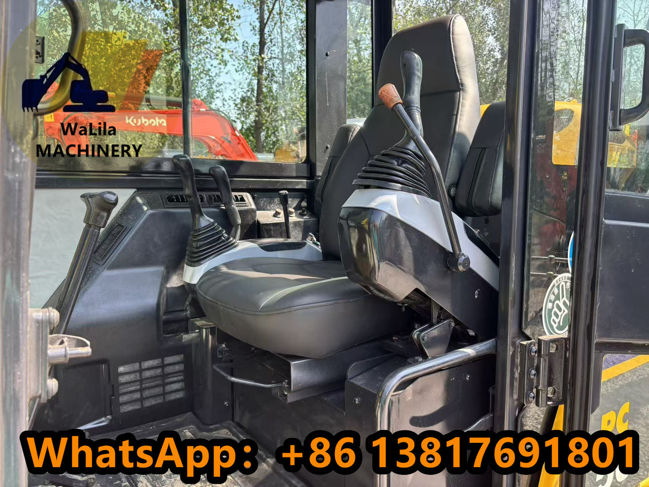 KOMATSU PC56-7 - Mini excavator: picture 2 KOMATSU PC56-7 - Mini excavator: picture 2