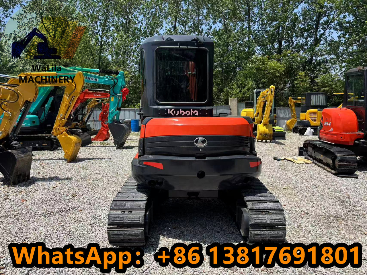 KUBOTA KX057 - Mini excavator: picture 5 KUBOTA KX057 - Mini excavator: picture 5