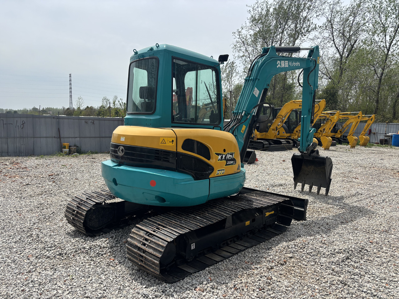 KUBOTA KX161 - Mini excavator: picture 4 KUBOTA KX161 - Mini excavator: picture 4
