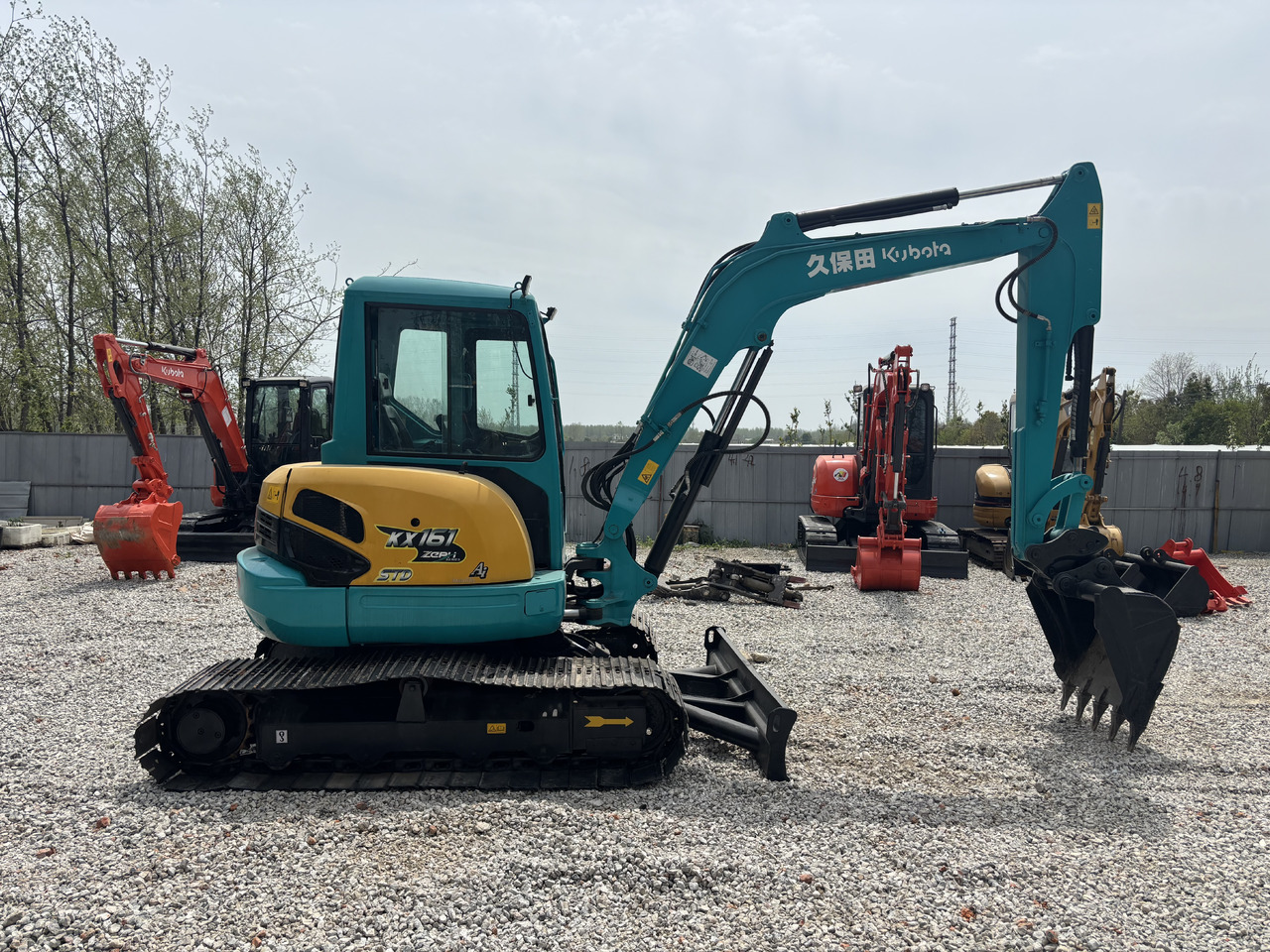 KUBOTA KX161 - Mini excavator: picture 1 KUBOTA KX161 - Mini excavator: picture 1