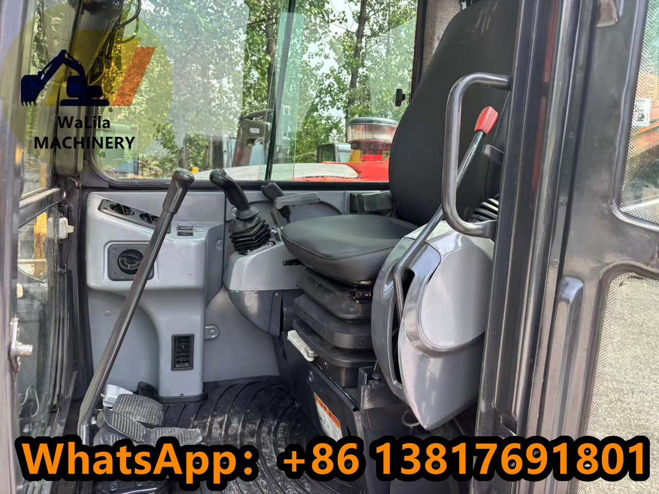 KUBOTA KX183-5 - Mini excavator: picture 4 KUBOTA KX183-5 - Mini excavator: picture 4