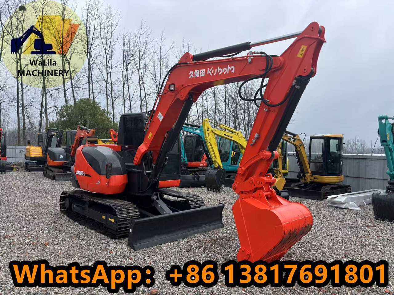 KUBOTA KX183 - Mini excavator: picture 5 KUBOTA KX183 - Mini excavator: picture 5