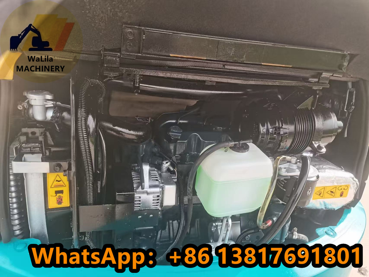 KUBOTA U30 - Mini excavator: picture 4 KUBOTA U30 - Mini excavator: picture 4