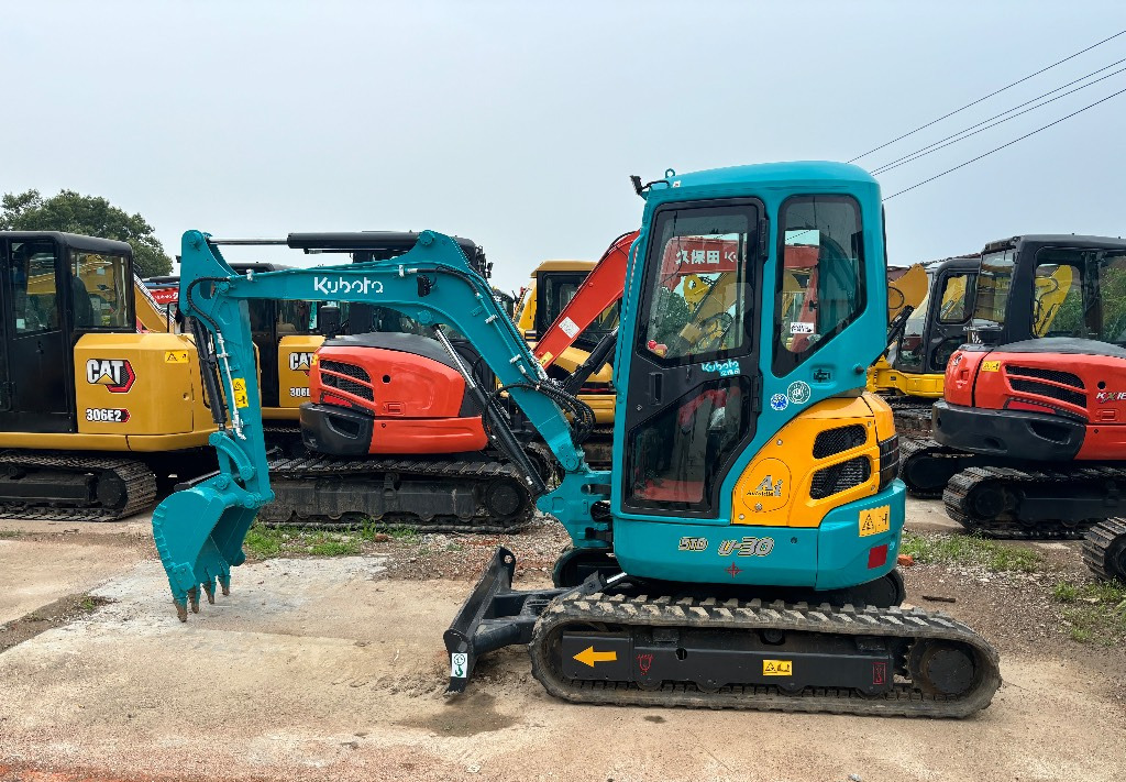 KUBOTA U30 - Mini excavator: picture 1 KUBOTA U30 - Mini excavator: picture 1