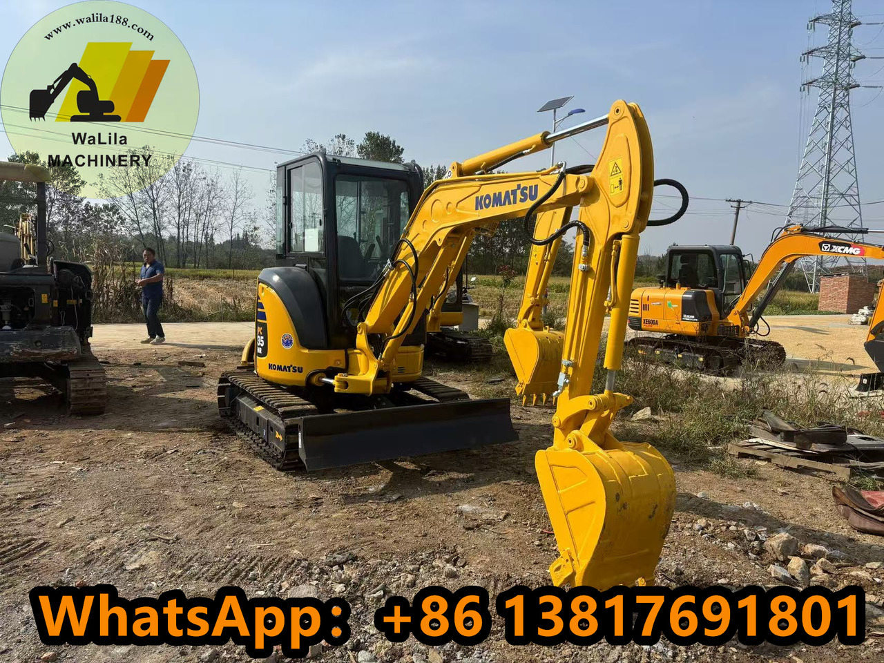 Komatsu PC 35 MR-3 Komatsu Pc30-35-40-50-55 (good) - Mini excavator: picture 2 Komatsu PC 35 MR-3 Komatsu Pc30-35-40-50-55 (good) - Mini excavator: picture 2