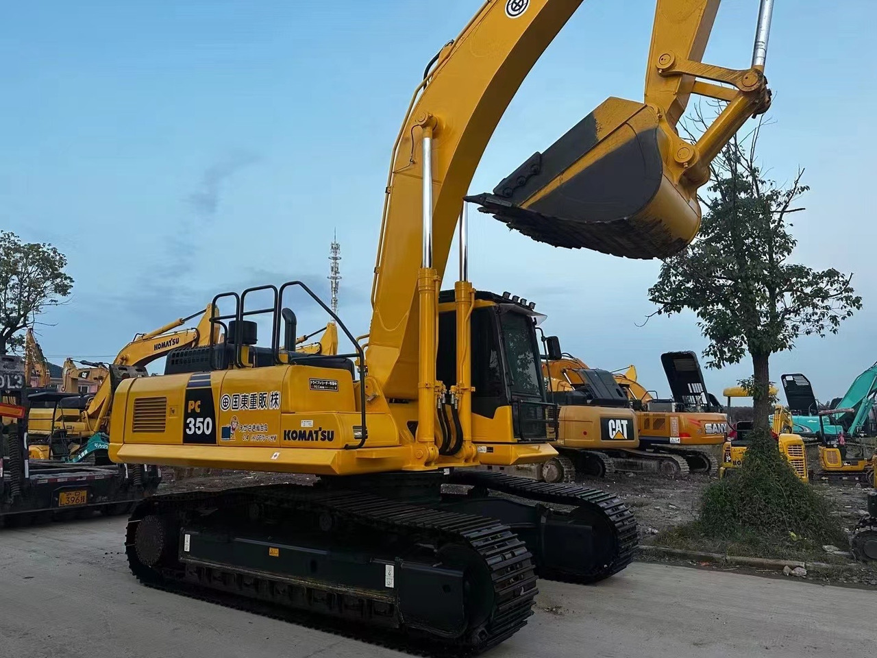 Komatsu PC 350-7 PC350 - Crawler excavator: picture 1 Komatsu PC 350-7 PC350 - Crawler excavator: picture 1