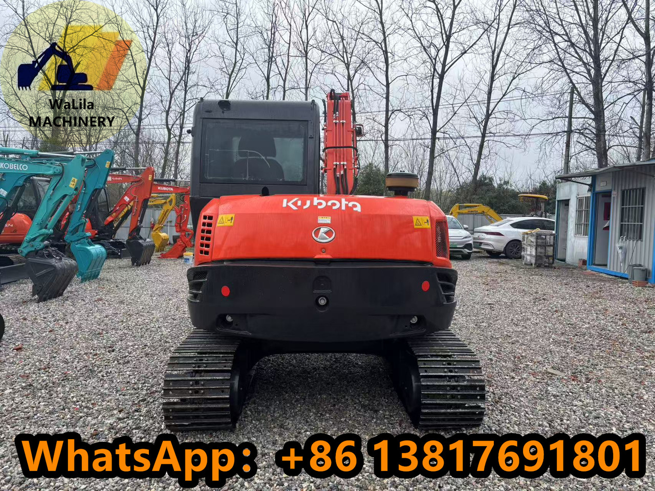 Kubota Kx183 - Mini excavator: picture 4 Kubota Kx183 - Mini excavator: picture 4