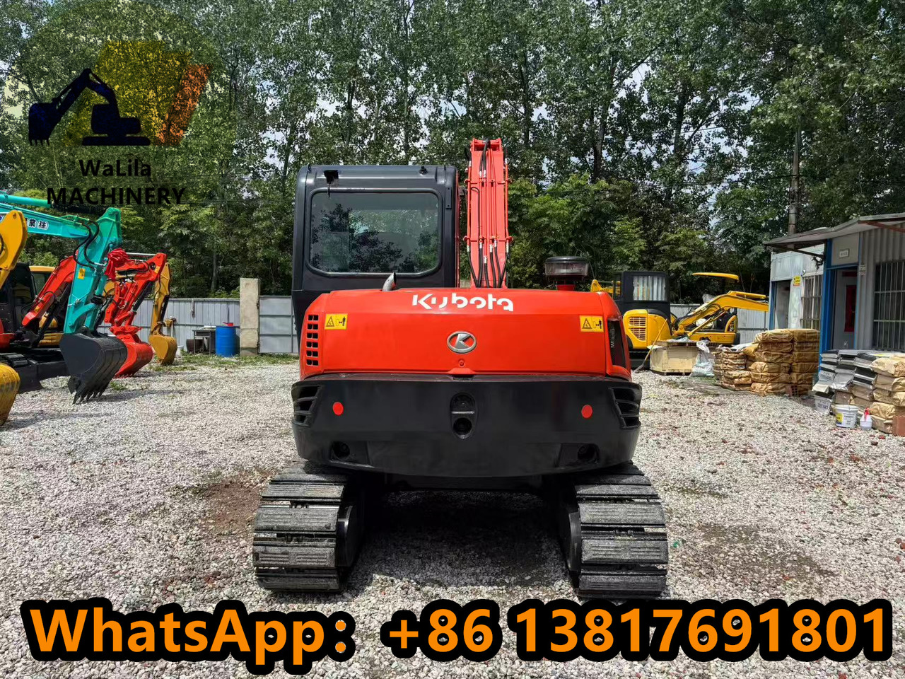 Kubota Kx183 - Mini excavator: picture 2 Kubota Kx183 - Mini excavator: picture 2