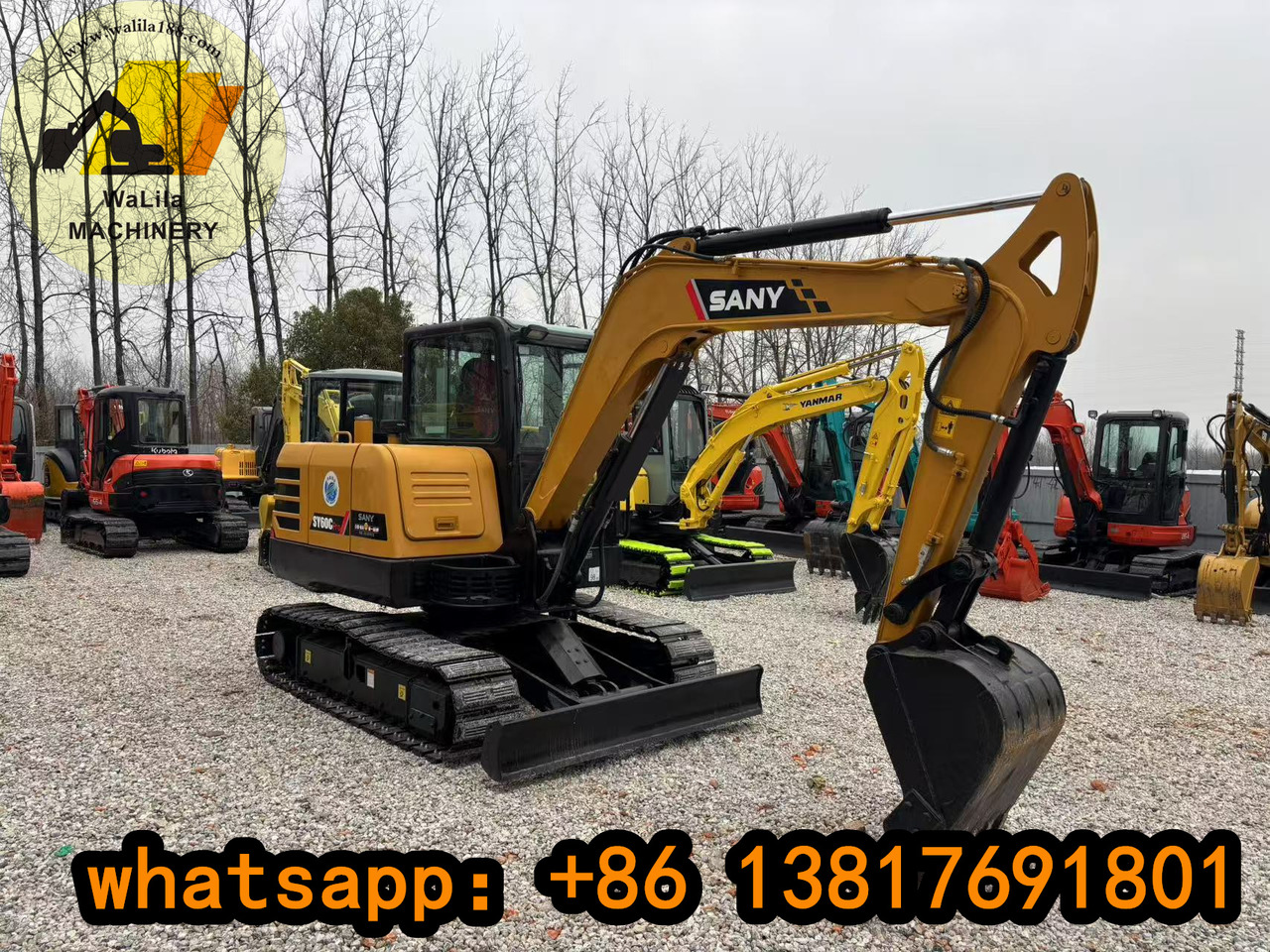 SANY SY60 - Mini excavator: picture 2 SANY SY60 - Mini excavator: picture 2