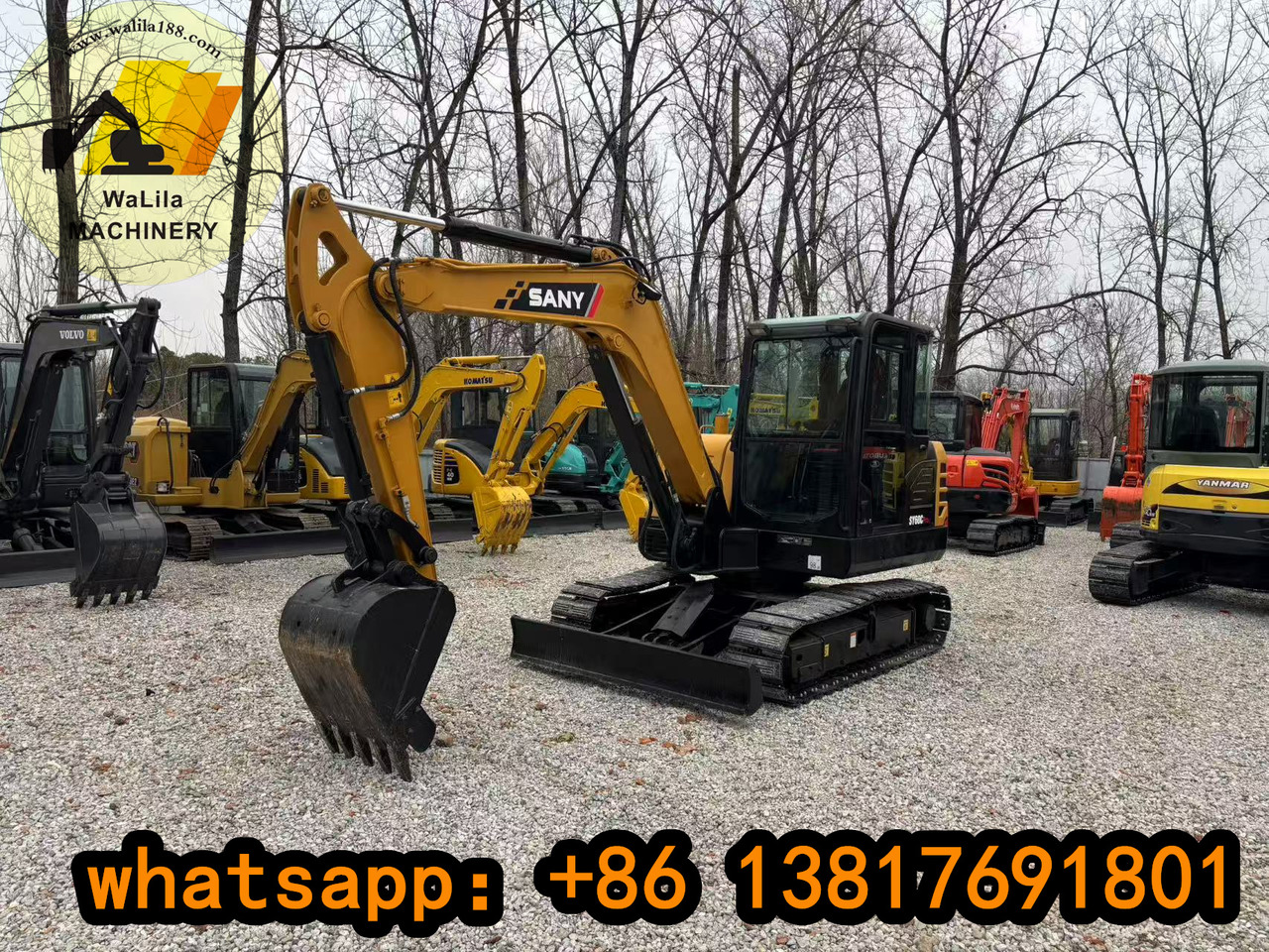 SANY SY60 - Mini excavator: picture 5 SANY SY60 - Mini excavator: picture 5