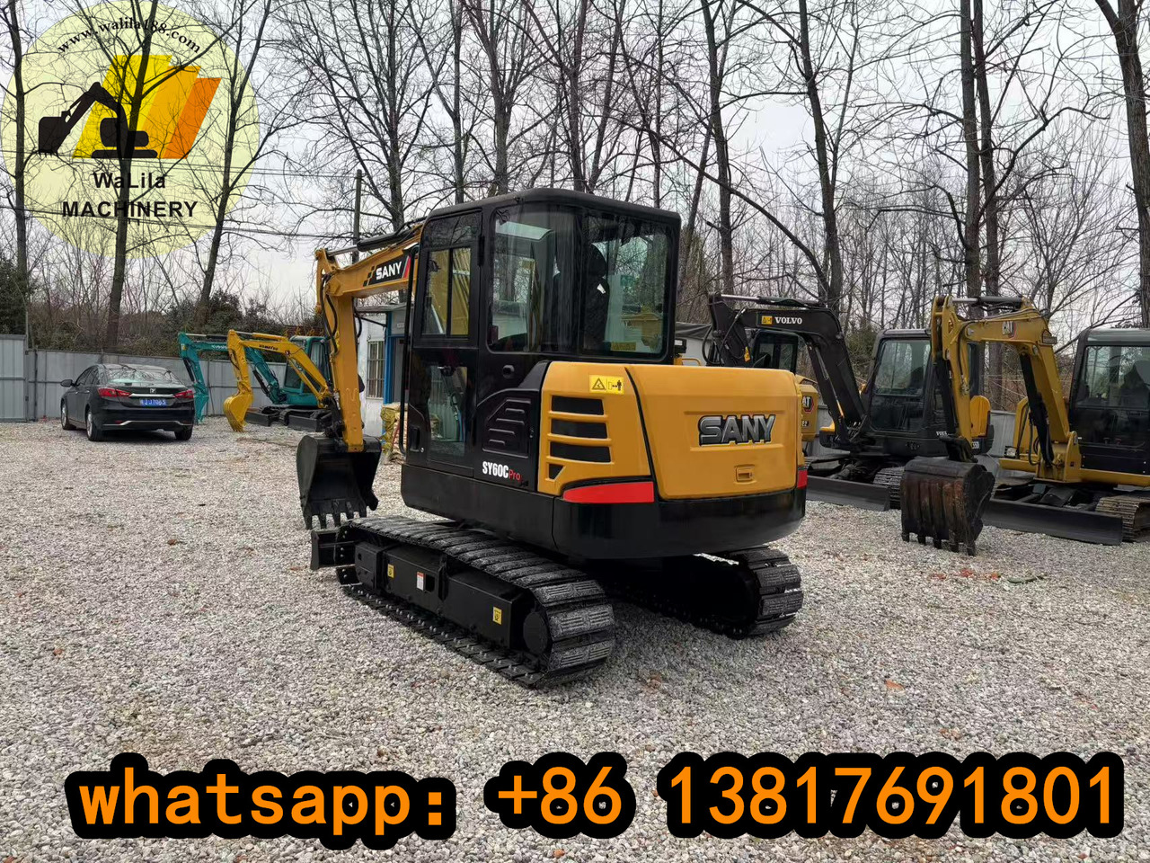 SANY SY60 - Mini excavator: picture 3 SANY SY60 - Mini excavator: picture 3