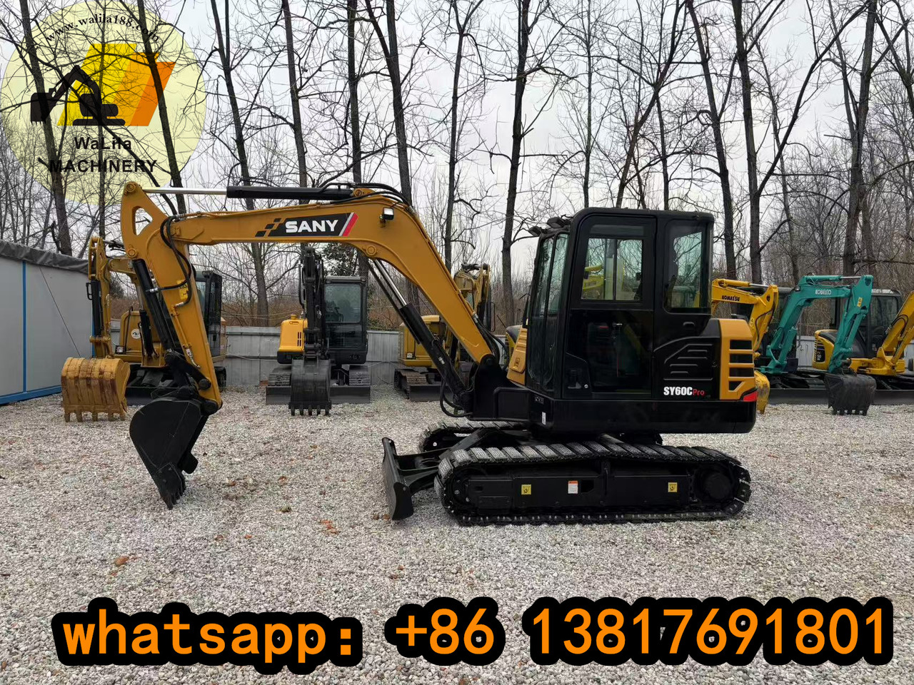 SANY SY60 - Mini excavator: picture 4 SANY SY60 - Mini excavator: picture 4
