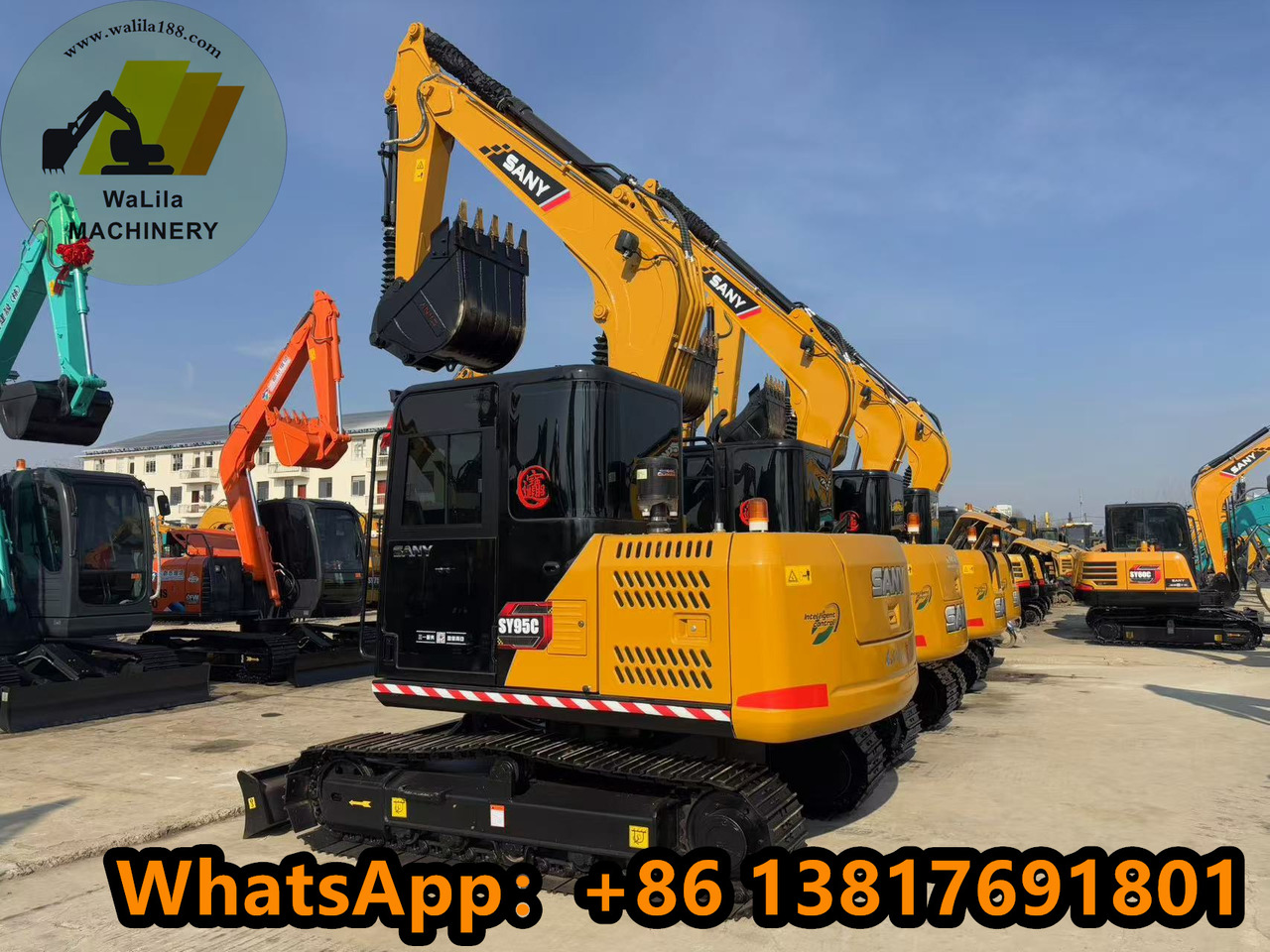 SANY SY95 - Crawler excavator: picture 1 SANY SY95 - Crawler excavator: picture 1