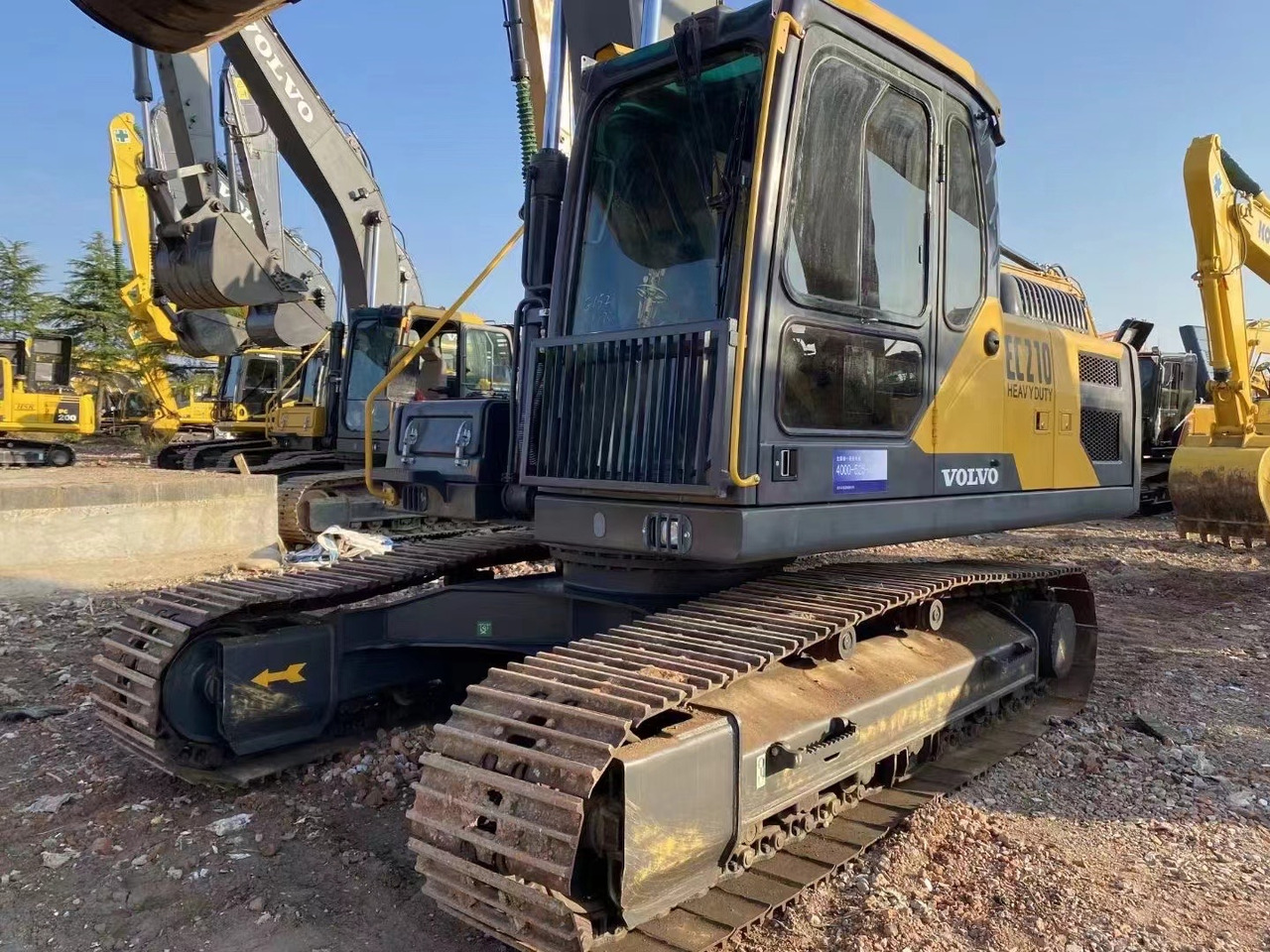 Volvo EC 210 Volvo 210 Ec240 - Crawler excavator: picture 4 Volvo EC 210 Volvo 210 Ec240 - Crawler excavator: picture 4