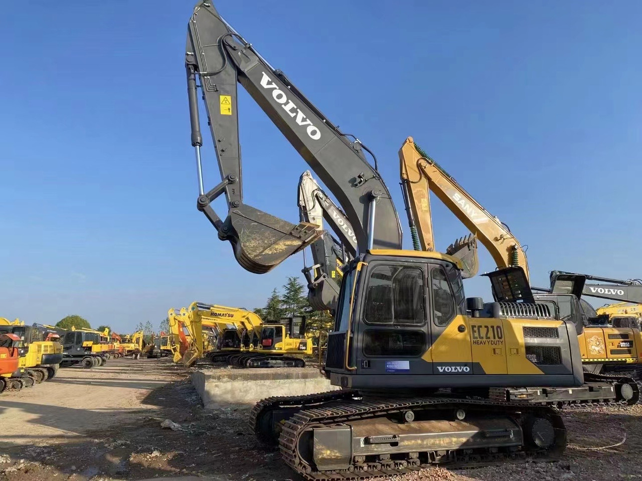 Volvo EC 210 Volvo 210 Ec240 - Crawler excavator: picture 1 Volvo EC 210 Volvo 210 Ec240 - Crawler excavator: picture 1