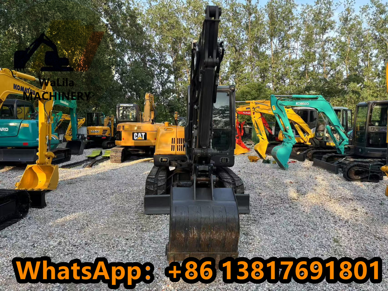 Volvo EC55D Rubber track - Mini excavator: picture 5 Volvo EC55D Rubber track - Mini excavator: picture 5