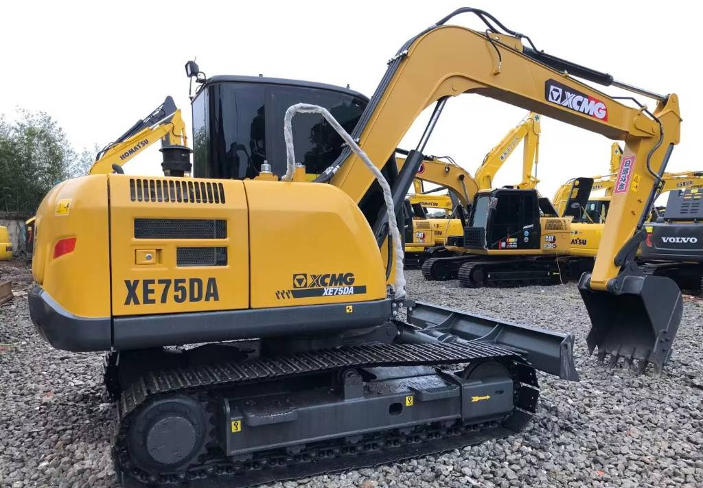 XCMG XE 75 DA XE75 - Mini excavator: picture 1 XCMG XE 75 DA XE75 - Mini excavator: picture 1