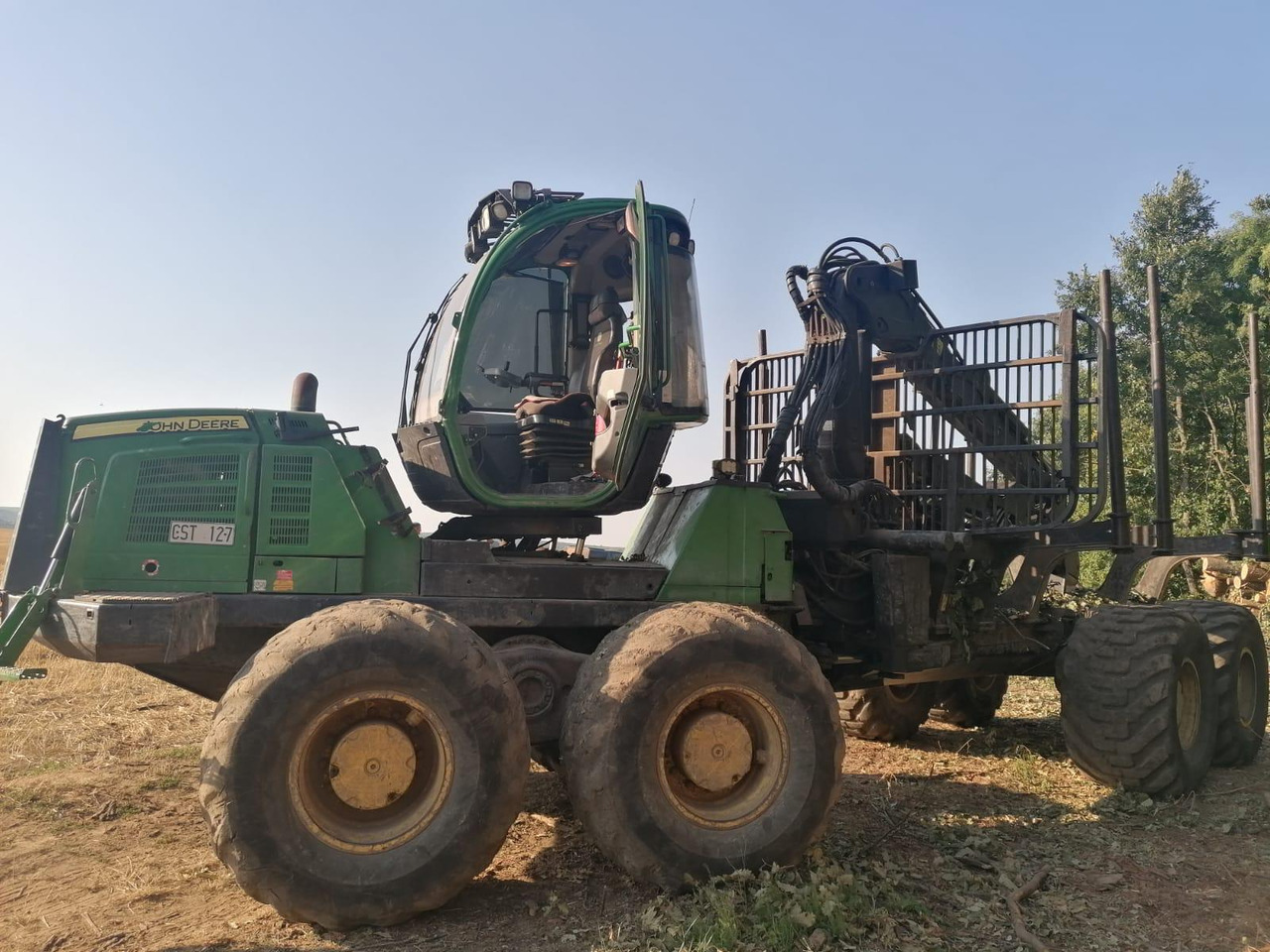 Forwarder JOHN DEERE 1910E: picture 10 Forwarder JOHN DEERE 1910E: picture 10