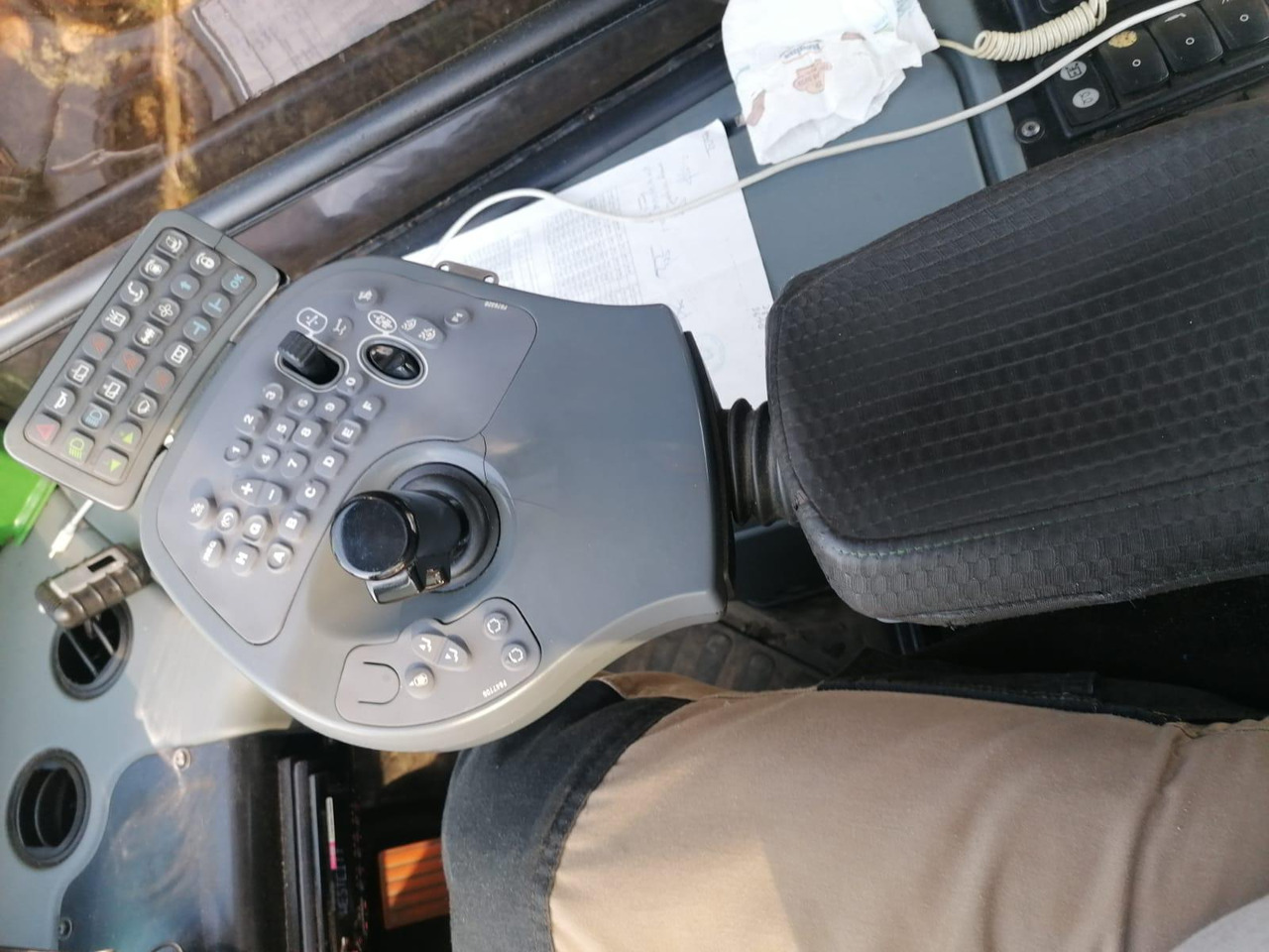 Forwarder JOHN DEERE 1910E: picture 14 Forwarder JOHN DEERE 1910E: picture 14