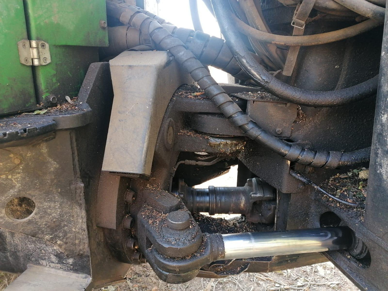 Forwarder JOHN DEERE 1910E: picture 8 Forwarder JOHN DEERE 1910E: picture 8