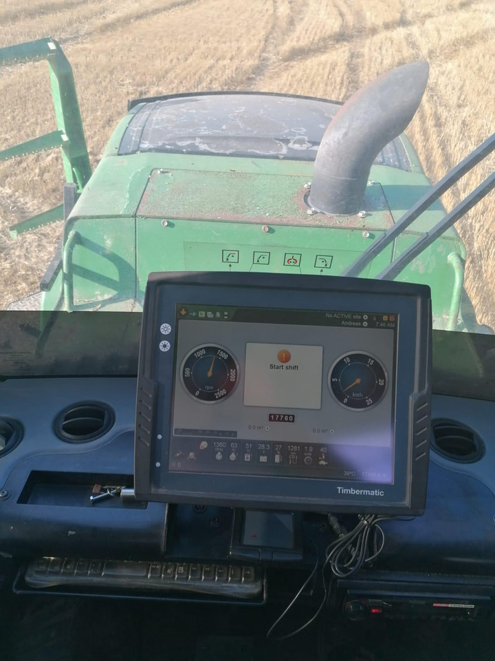 Forwarder JOHN DEERE 1910E: picture 17 Forwarder JOHN DEERE 1910E: picture 17