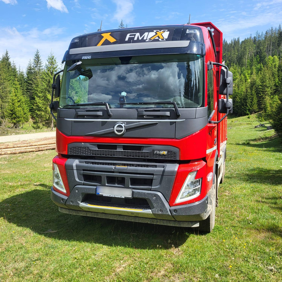 VOLVO FMX 500 - Timber truck, Crane truck: picture 2 VOLVO FMX 500 - Timber truck, Crane truck: picture 2