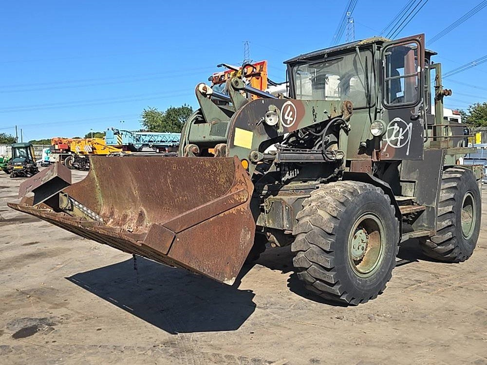 Ahlmann AS 12 B - Wheel loader: picture 1 Ahlmann AS 12 B - Wheel loader: picture 1