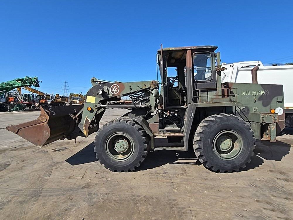 Ahlmann AS 12 B - Wheel loader: picture 2 Ahlmann AS 12 B - Wheel loader: picture 2