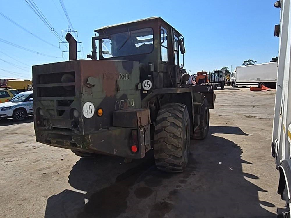 Ahlmann AS 12 B - Wheel loader: picture 4 Ahlmann AS 12 B - Wheel loader: picture 4