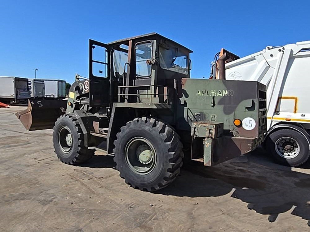Ahlmann AS 12 B - Wheel loader: picture 3 Ahlmann AS 12 B - Wheel loader: picture 3