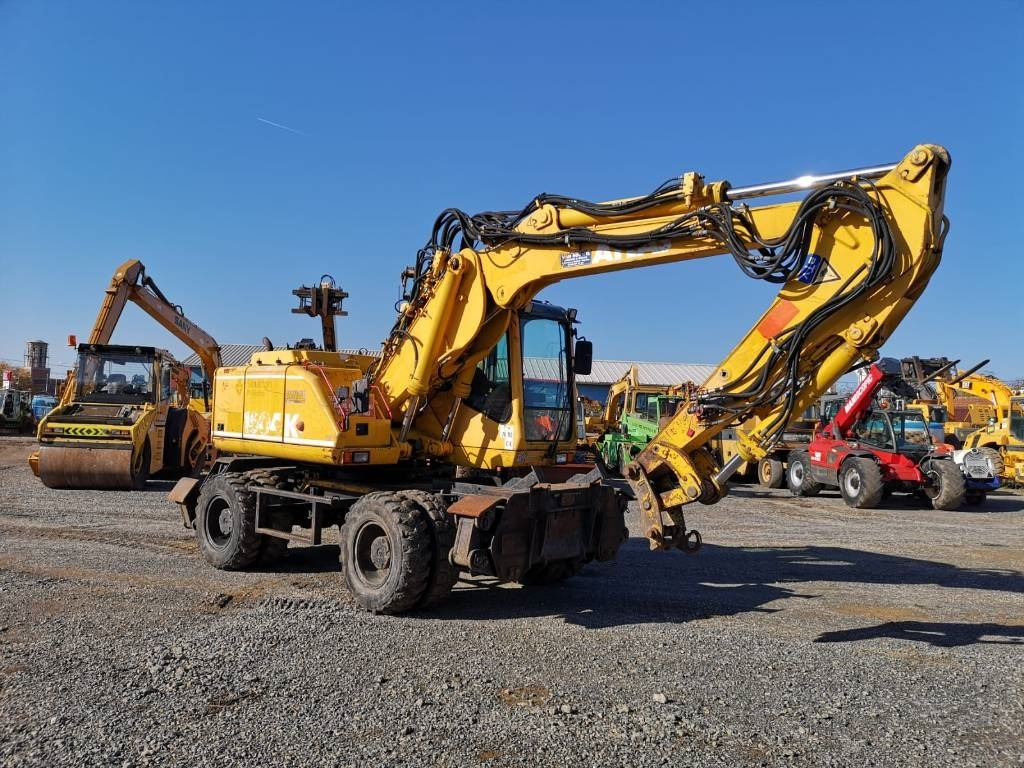 Atlas 1604 K ZW FOR PARTS - Wheel excavator: picture 1 Atlas 1604 K ZW FOR PARTS - Wheel excavator: picture 1