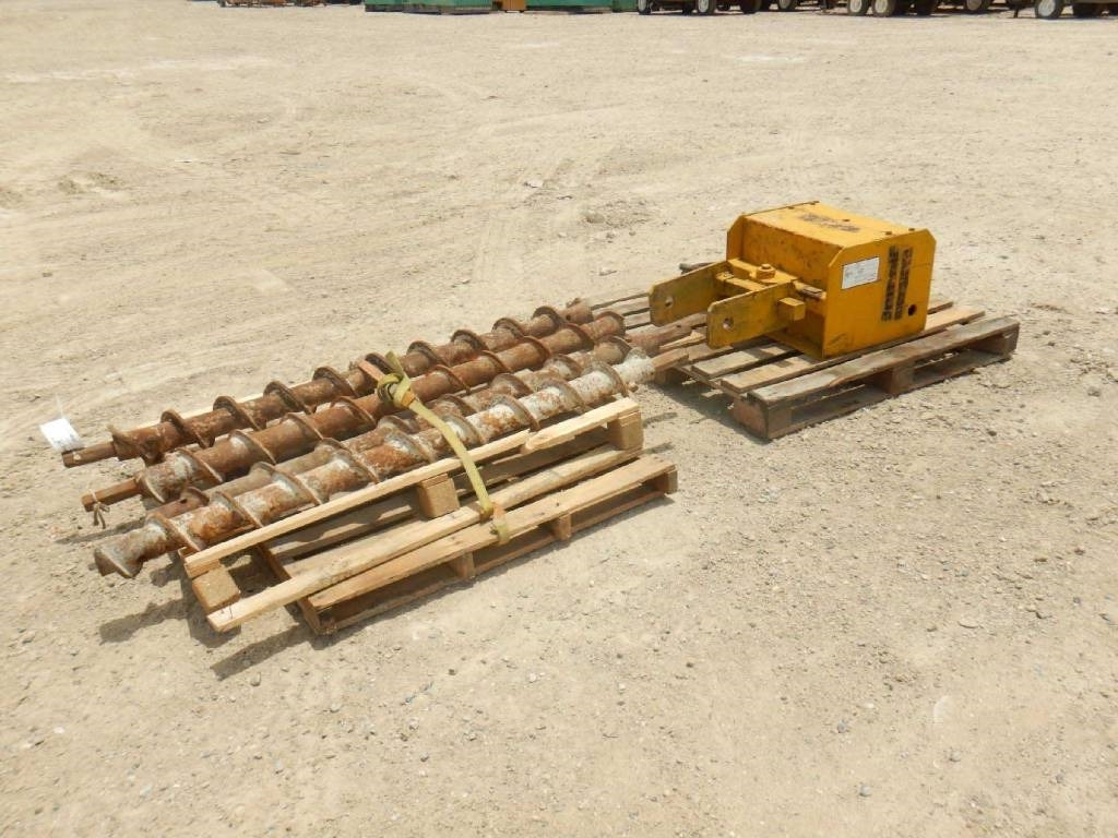 Auger Driver - Auger for Construction machinery: picture 5 Auger Driver - Auger for Construction machinery: picture 5