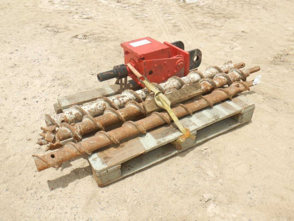 Auger Driver - Auger for Construction machinery: picture 3 Auger Driver - Auger for Construction machinery: picture 3